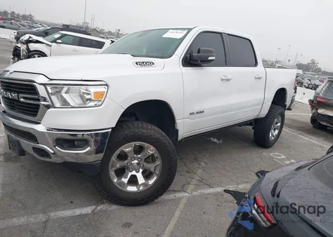 2019 Ram 1500 Big Horn/Lone Star 4X2 5'7 Box from USA, damaged, VIN 1C6RREFT8KN894192